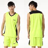 Nike/耐克篮球服套装定制 男球衣团购组队服大码学生运动比赛背心