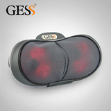 德国品牌GESS家用电动按摩枕颈椎按摩器颈部肩部腰部车用按摩仪器