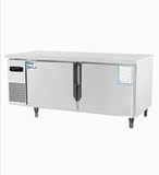 正品银都商用平冷操作台冰柜卧式冷柜全国联保