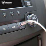 苹果6s手机耳机孔电源线AUX插口音频线i6puls车载外放音响连接线