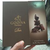 Godiva 歌帝梵 黑巧克力礼盒18粒装 185g 比利时进口
