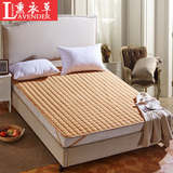 折叠防滑四季单双人加厚床垫1.8米床褥垫被1.5米保护垫透气薄垫子