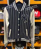 MLB专柜正品代购 NY经典条纹休闲16春季男女士棒球服00133 00233