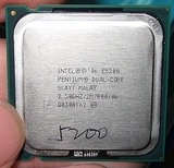 Intel 奔腾双核 E5200  散片 CPU 775针 台式机 正式版 保一年