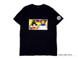 原创潮牌G.M.F陈冠希最爱KAWS壁画手工贴布七龙珠潮男青年短袖T恤