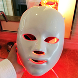 韩国led红蓝光面膜 家用光子面部祛痘美白嫩肤祛斑彩光美容仪 器