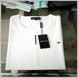 香港国际品牌男装男士短袖t恤棉麻纯色运动休闲 16年新款圆领体恤