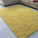 客厅地毯地垫卧室床边进门脚垫防滑吸水厨房门厅家用定制黄色楼梯