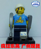 【疯狂乐高】LEGO 71011 人仔抽抽乐第15季 倒霉仔 伤员4#已开袋