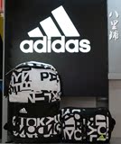 Adidas/阿迪达斯专柜正品 新款男女双肩背包涂鸦学生书包AJ9409