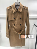 16秋款【ON&ON】韩国专柜代购 NW6AR411 风衣