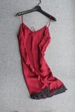 西班牙订单2016欧美大牌原单性感女装拼接蕾丝吊带连衣裙短裙大码