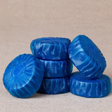 【天天特价】洁厕宝厕所马桶清洁蓝色芳香球耐用蓝泡泡60个装包邮