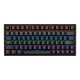 二手网鱼网咖电竞机械键盘yKeyboard青轴游戏LOLCF专用彩光WYWK