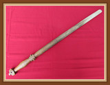 古玩杂项木器收藏乡下收购老兵器民国木鞭木剑老法器包老包真古董