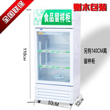 放茶叶的冰箱立式玻璃门小型冰箱饮料茶叶冷藏展示柜家用单门食品