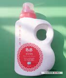韩国正品 保宁洗衣液 BB婴儿洗衣液 桶装 抗菌洗涤剂 1500ml
