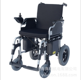依夫康折叠电动轮椅 老年代步车 残疾人轮椅车 经济款 海燕HY12-G