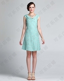 皇冠皇冠亦谷YIGUE专柜代购2013夏款连衣裙 25637P3087 原价1080