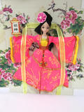 古装芭比娃娃四大美女四季仙子可儿礼盒套装中国新娘女孩玩具