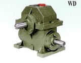 WD减速器 2模数 3模数WD型1.5模60:1蜗轮蜗杆WD55.5吊机 1模数