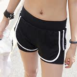 韩国运动短裤女夏季休闲健身速干跑步大码韩版瑜伽运动裤热裤子潮