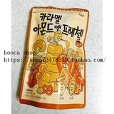 现货！韩国进口gilim蜂蜜黄油杏仁系列焦糖口味杏仁与椒盐饼干