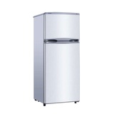 Homa/奥马 BCD-118A5 冰箱双门 小冰箱家用 小型节能冷冻小电冰箱
