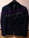 G2000香港专柜正品代购 14冬男装单扣修身休闲西服48111013有小票