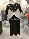 现货！韩国东大门正品代购 MARSHMALLOW两件套长T+吊带 连衣裙