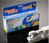 包邮便携式手持电动迷你缝纫机家用简易微型袖珍手动缝纫机缝补机