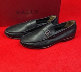现货正品 Bally/巴利 男士黑色纹理牛皮商务休闲鞋男鞋 DIDI-20