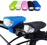 新品自行车灯 车前灯山地车灯骑行灯单车前灯USB可充电照明探照灯