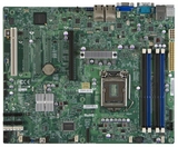 超微X9SCI-LN4 单路四网口主板 ATX C204 LGA1155 E3/i3CPU