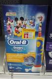 现货德国代购Braun欧乐B迪士尼米奇儿童电动牙刷充电式音乐3+正品
