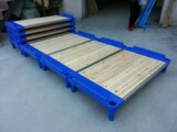 幼儿园专用床塑料木板床统铺床儿童塑料床宝宝午睡床并排床