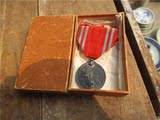 一二战勋章 日本赤十字勋章纪念章 银章保真包老原品带盒带略包邮