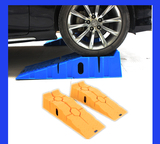 car ramps D换机油支架 汽车保养支架 塑料 保养坡道 维修 工具