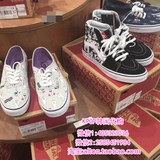 韩国代购VANS LINE FRIENDS合作款布朗可妮休闲板鞋中性款帆布鞋