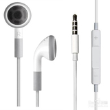 苹果4s耳机耳塞式iphone5 5s 6s ipad专用耳机线控6s手机通用耳塞