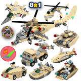 兼容乐高积木军事拼装拼插儿童益智玩具男孩6-8-10-12岁航母模型