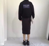 STYLEBYLEO棒球服加厚2015冬装新款韩国纯色宽松短外套女夹克衫