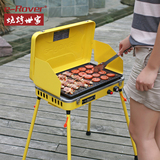 烧烤世家燃气烧烤炉户外家用折叠便携车载烤架日韩式烤肉炉子BBQ