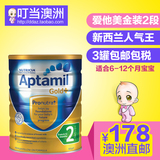 叮当澳洲代购 Aptamil爱他美2段二段原装进口金装婴儿配方牛奶粉