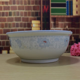 特价包邮景德镇陶瓷创意碗瓷碗餐具加厚大号汤锅厂家直销