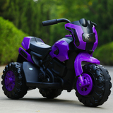 新款儿童电动车 摩托车宝宝电动三轮车儿童玩具电瓶车可坐1-3岁