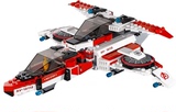 杀肉 不含人仔净载具 LEGO 复仇者联盟 76049 太空穿梭机 喷气机