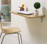 小户型壁挂电脑桌折叠桌儿童书桌学习桌简易卧室转角办公桌墙桌