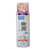 日本代购直邮 肌研极润保湿化妆水玻尿酸透明质酸收缩毛孔170ml