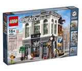 LEGO 乐高2016全新街景 lego 10251 砖块银行 现货